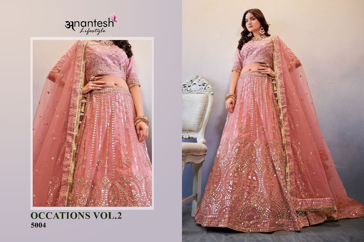 Anantesh Lifestyle Occations Vol-2 5003-5008 Series 2