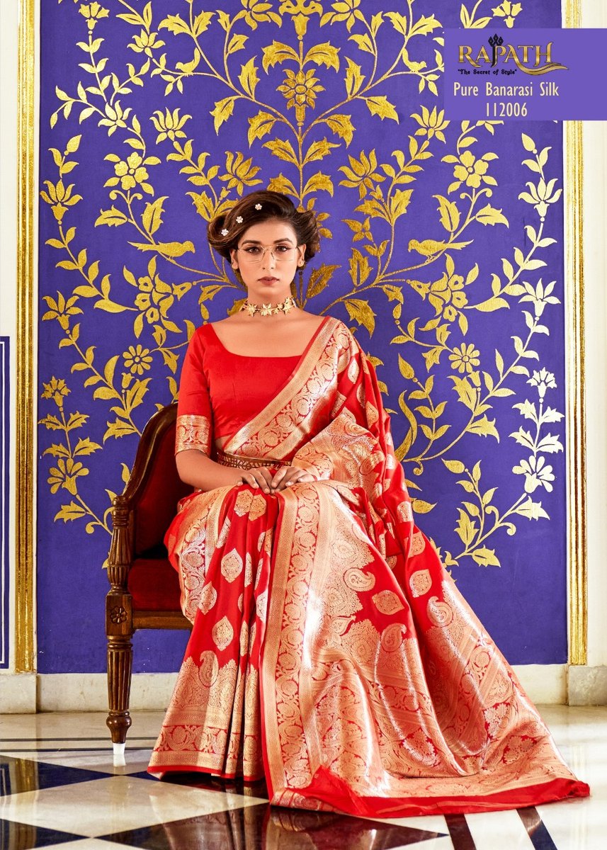 Rajpath Sutra Silk 112001-112006 Series 6