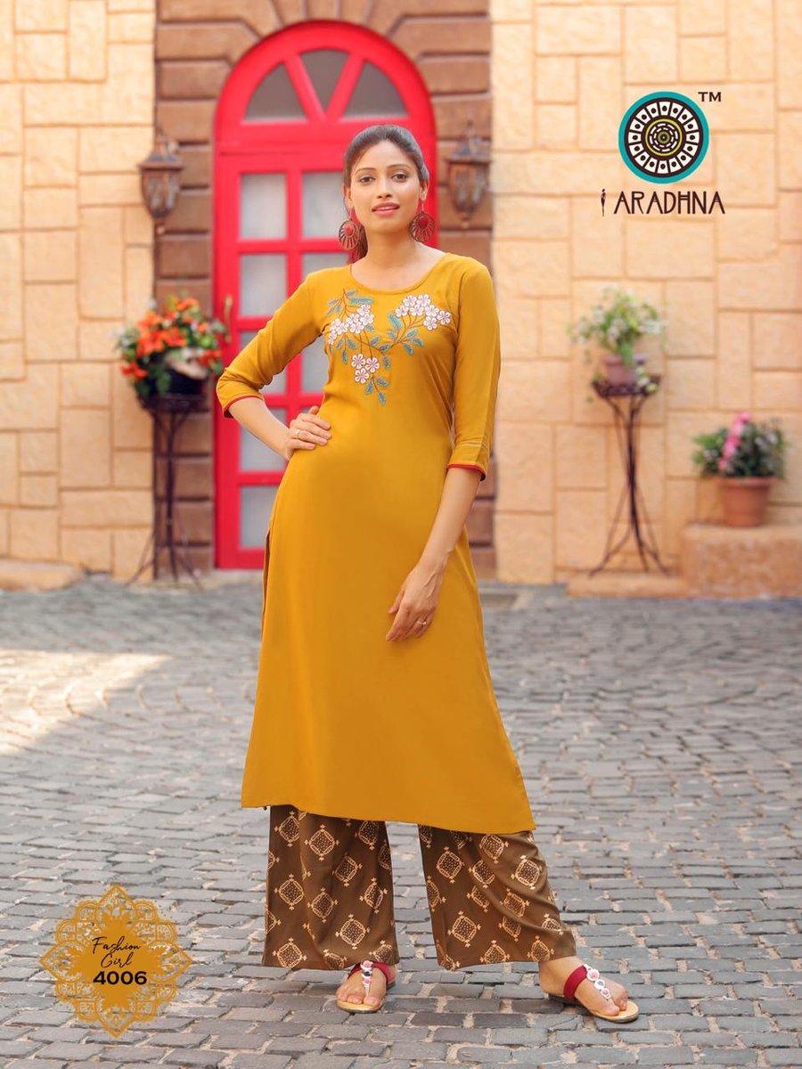 Aaradhana Fashion Girl Vol-4 4001-4007 Series 6