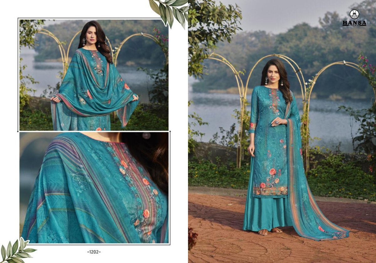 Hansa Hidaya Sabiha 1201-1208 Series 2