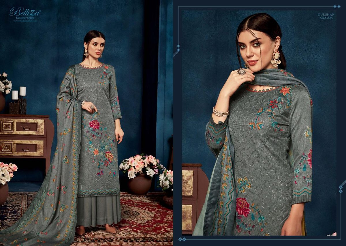 Belliza Designer Gulshan 469-001-469-010 Series 5