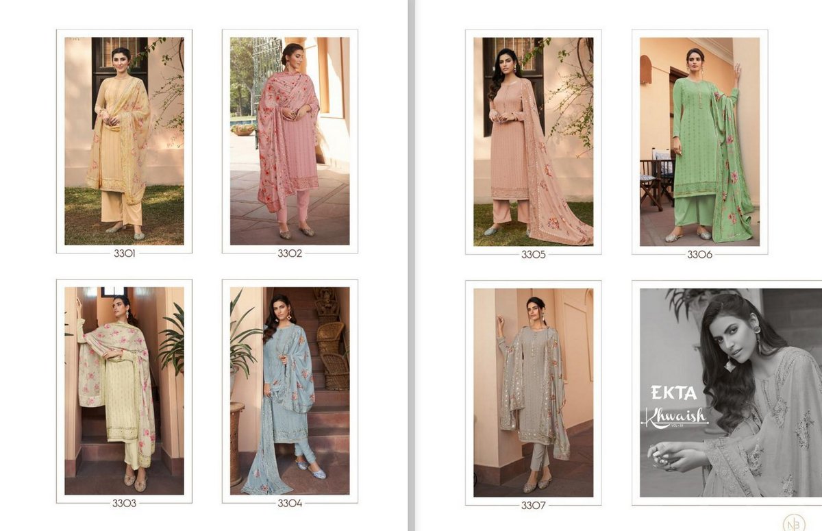 Ekta Khwaish Vol-33 3301-3307 Series 8