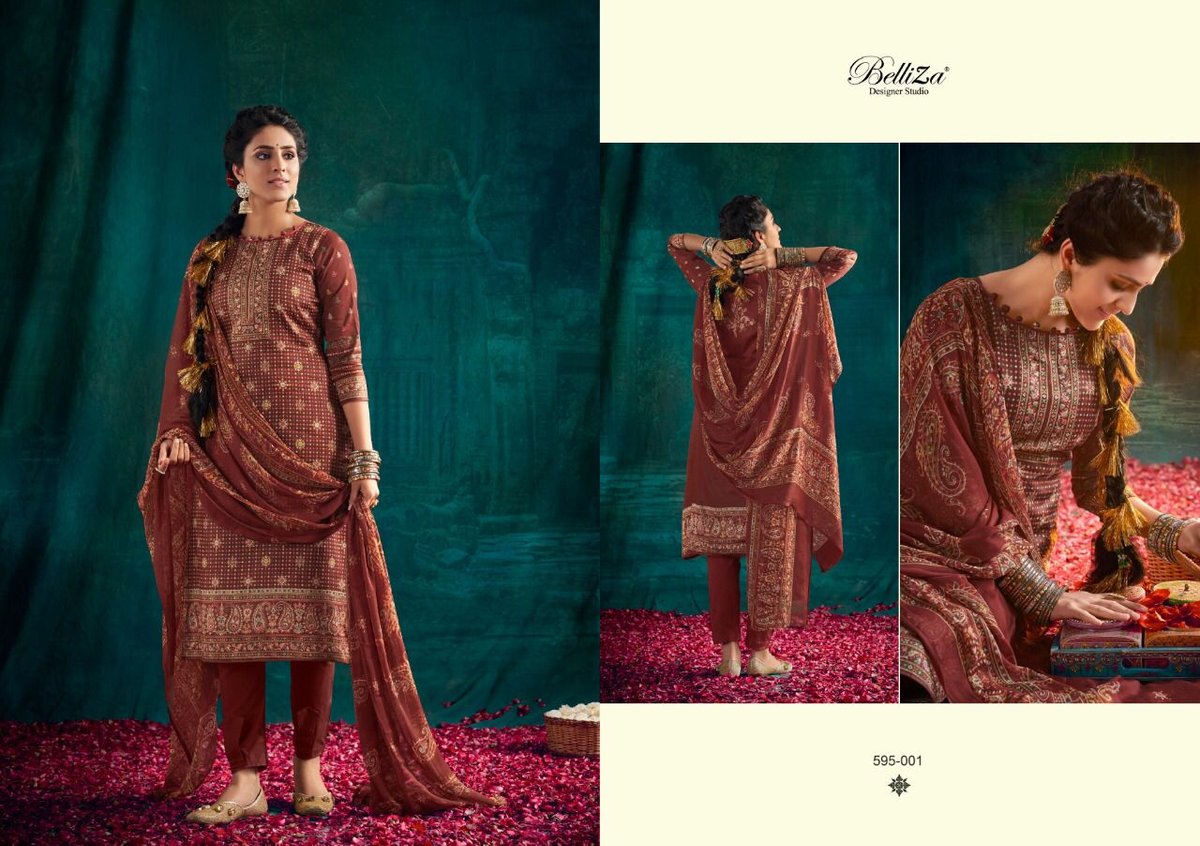 Belliza Designer Neeza 595-001 to 595-010 Series 1