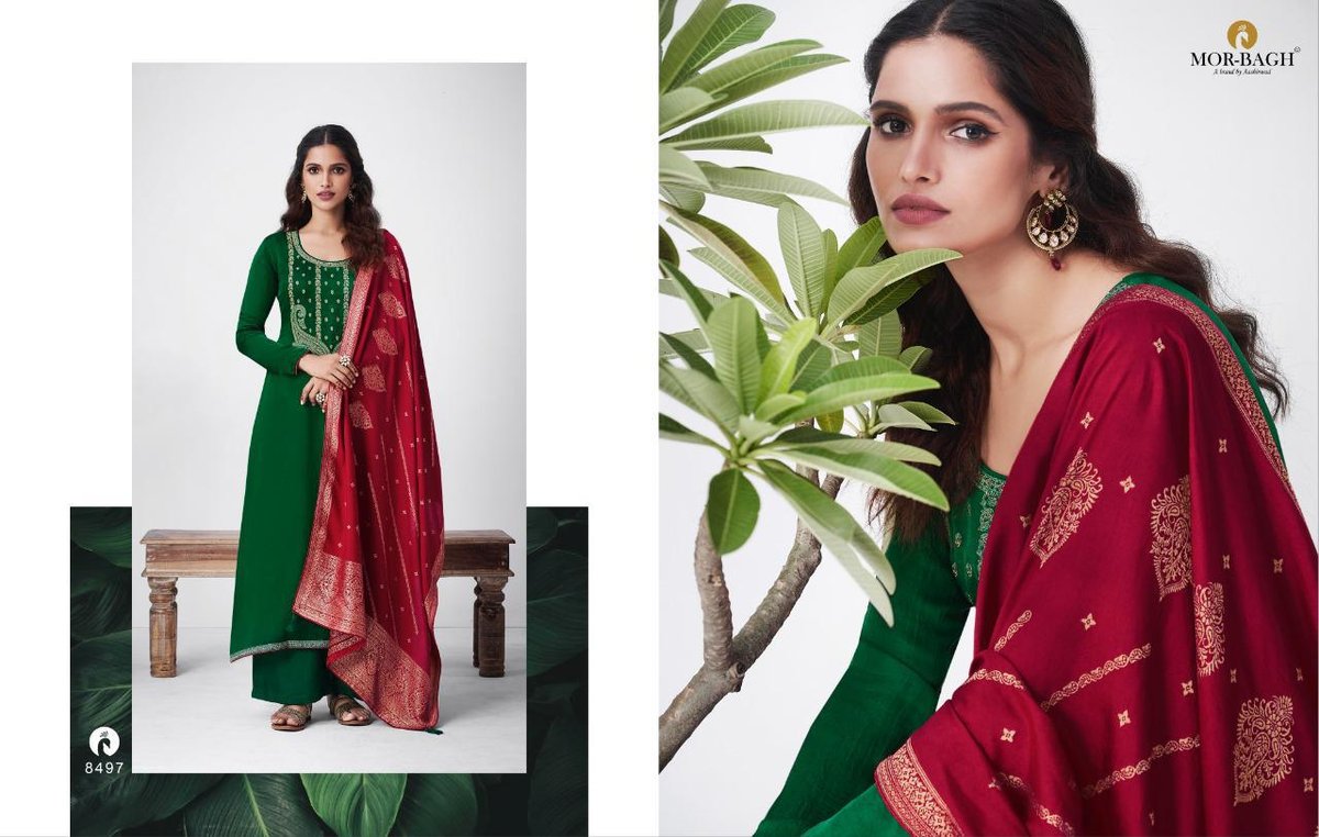 Aashirwad Creation Mor Bagh Kashvi 8496-8501 Series 2
