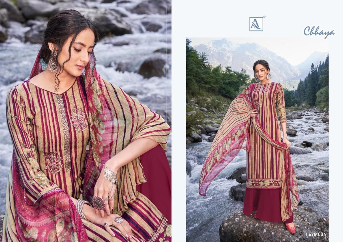 Alok Suits Chhaya 670-001-670-008 Series 4