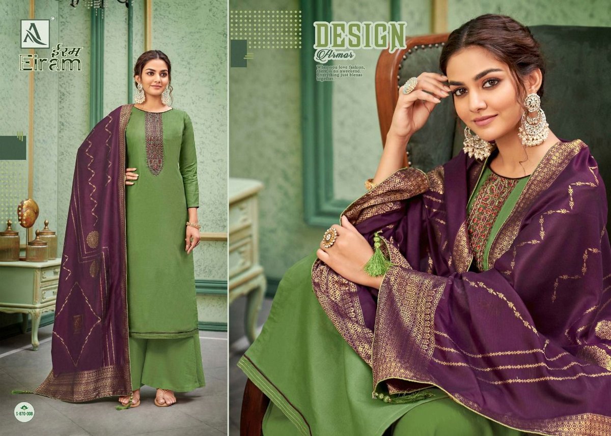 Alok Suits Eiram 870-001 To 870-008 Series 8