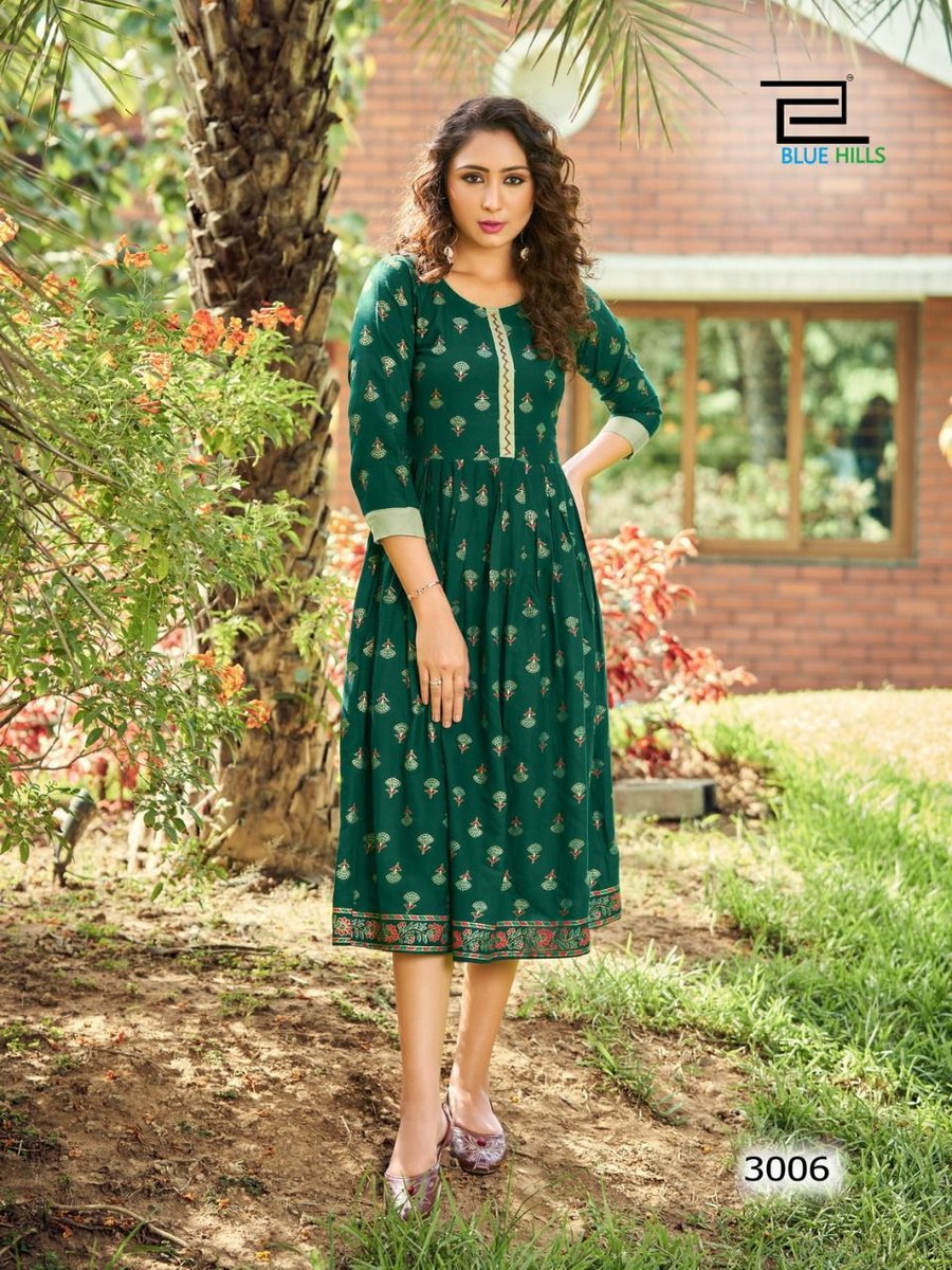 Blue Hills Velly Vol-3 3001-3008 Series 6