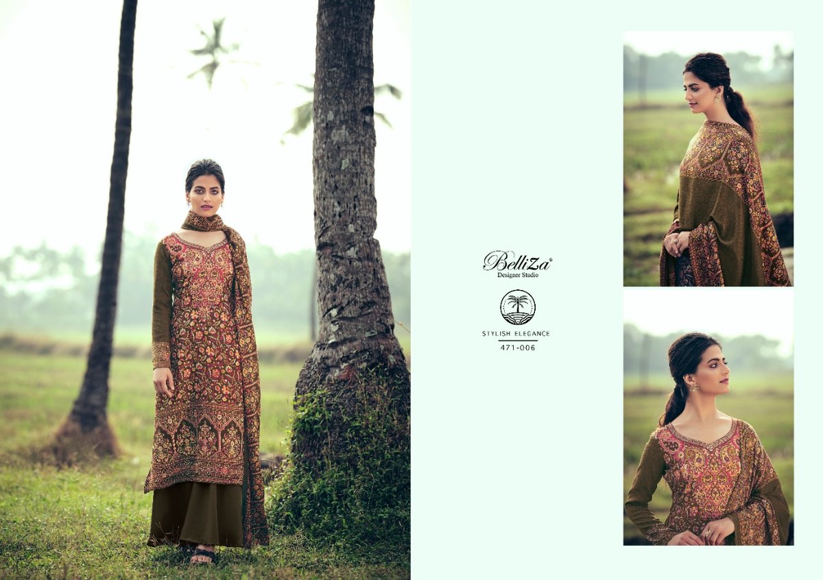 Belliza Designer Ruhani Vol-3 471-001-471-010 Series 6