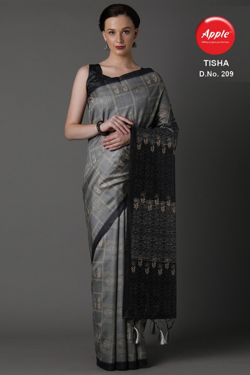 Apple Saree Tisha Vol-2 201-212 Series 9