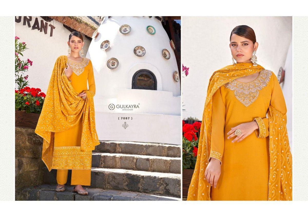 Gulkayra Designer Marya 7086-7091 Series 2