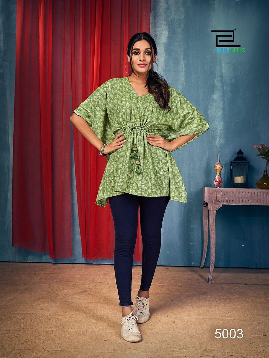 Blue Hills Kaftan Vol-5 5001-5004 Series 3