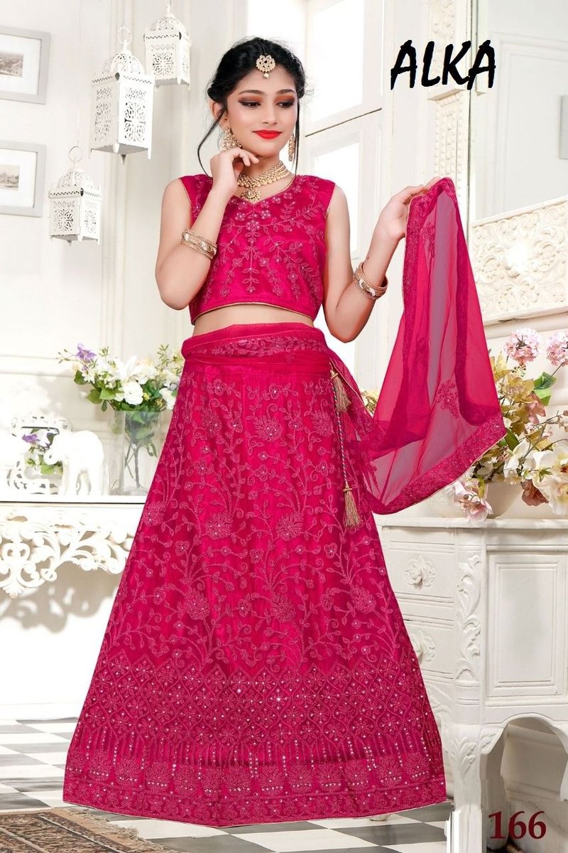 Alka Children Wear Vol-14 163-166 Series 4