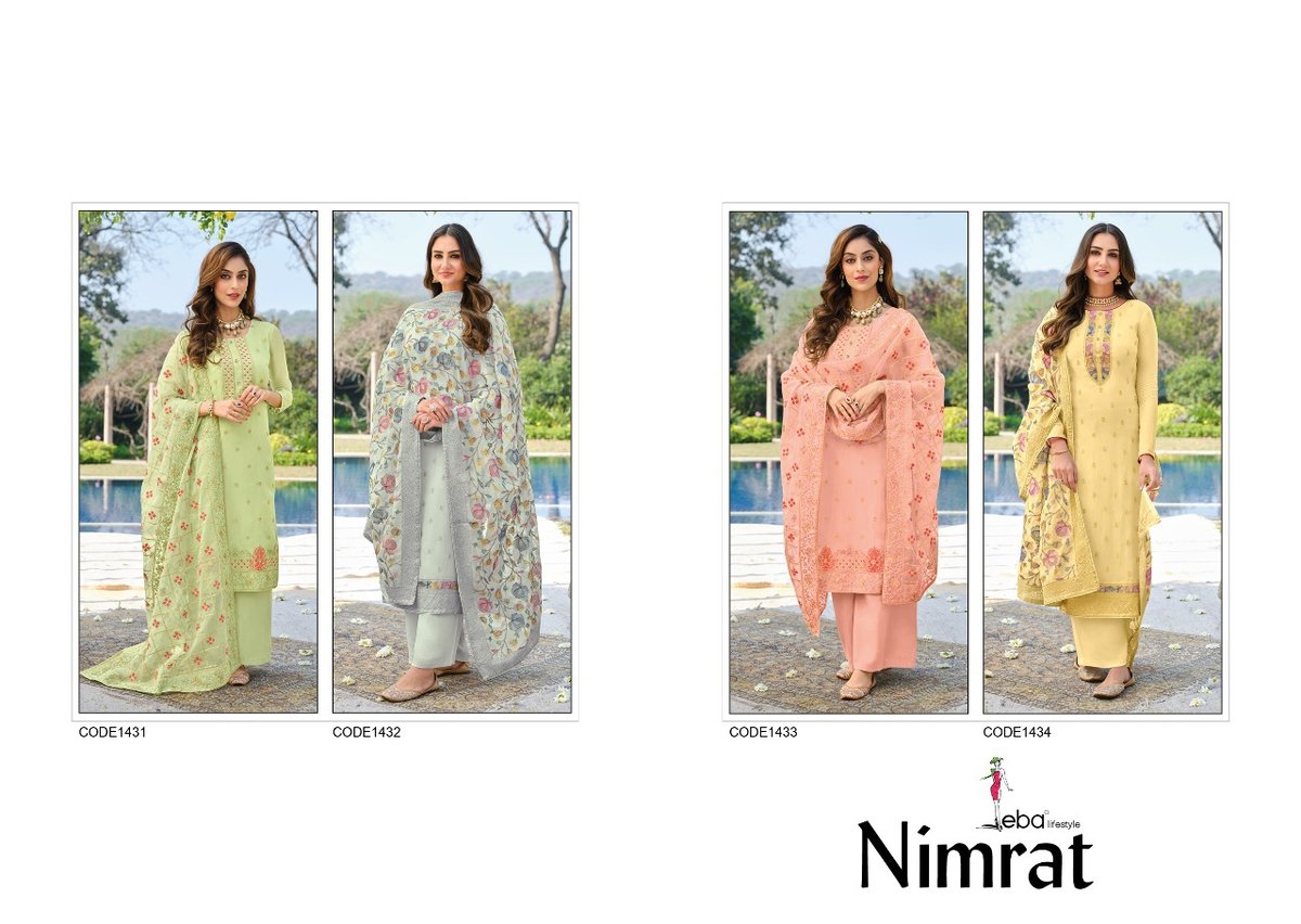 Eba Lifestyle Nimrat 1431-1434 Series 5