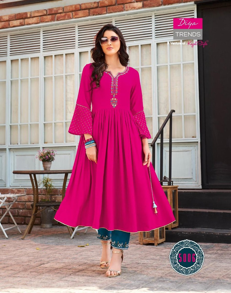 Diya Trendz Ethnicity Vol-5 5001-5010 Series 6