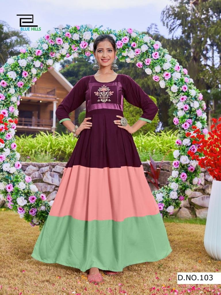 Blue Hills Mastani 101-106 Series 3