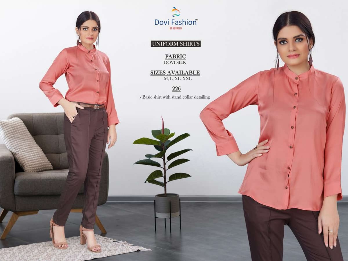 Dovi Fashion Uniform Shirts 220-230 Series 5
