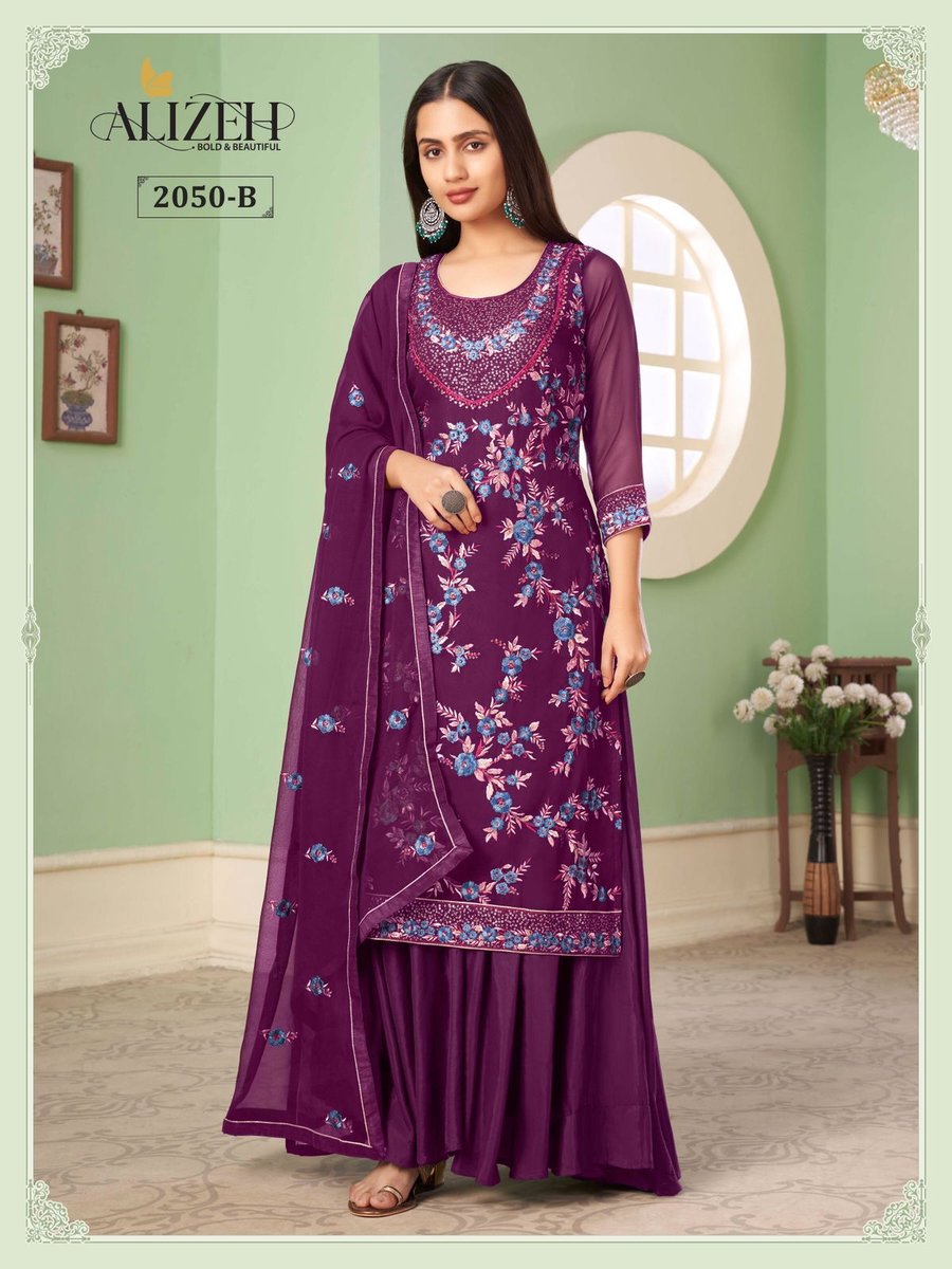 Alizeh Zaida Vol-10 2048-2050 Series Colors 10