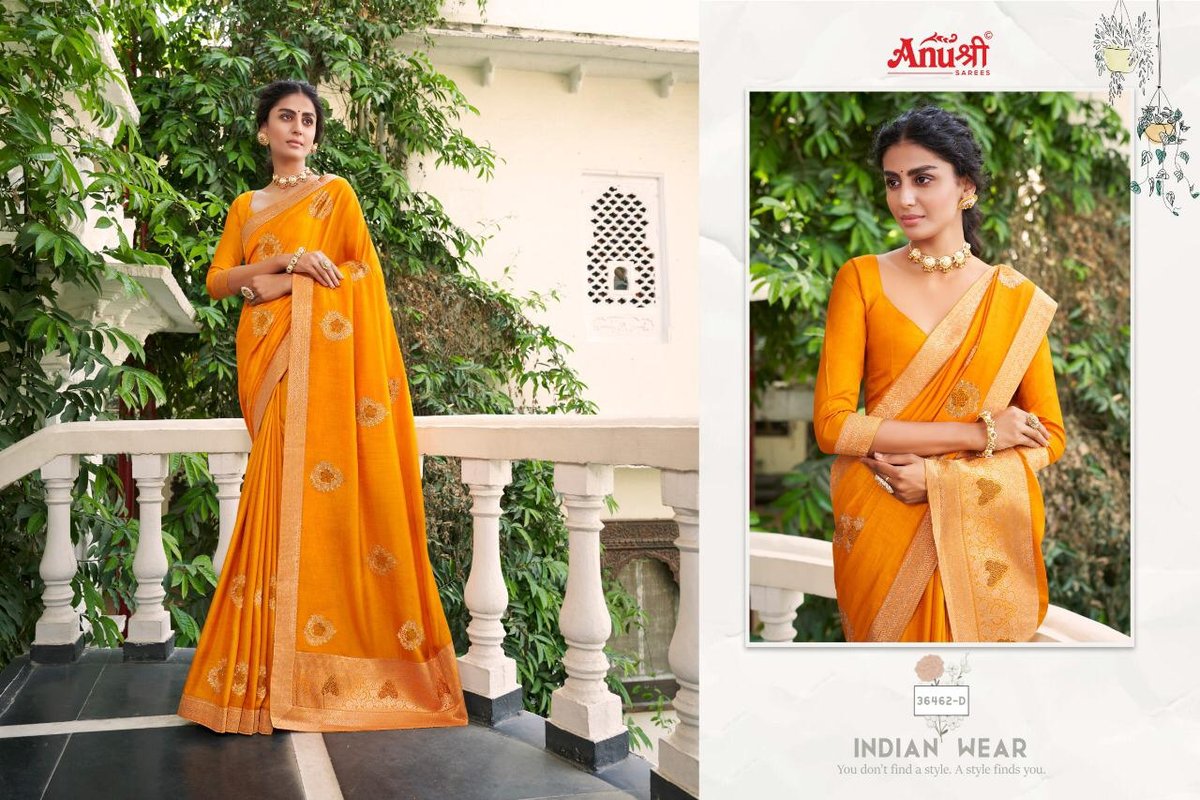 Anushree Natural Look 36462 Colors 4