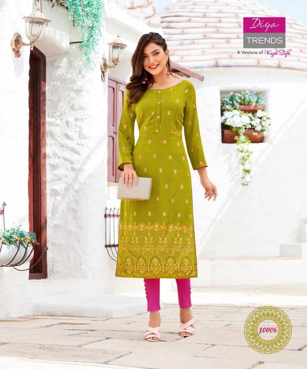 Diya Trendz Gardencity Vol-10 10001-10020 Series 6