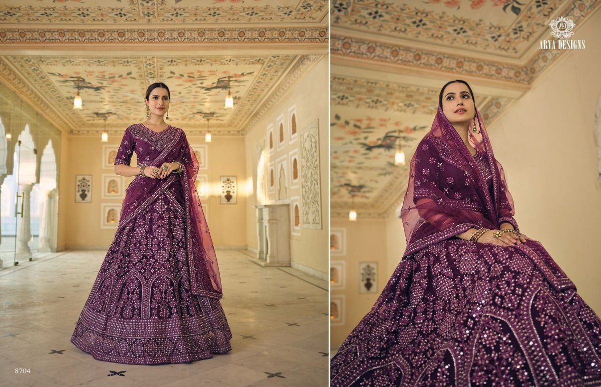 Arya Designs Poshak Vol-3 8701-8704 Series 4