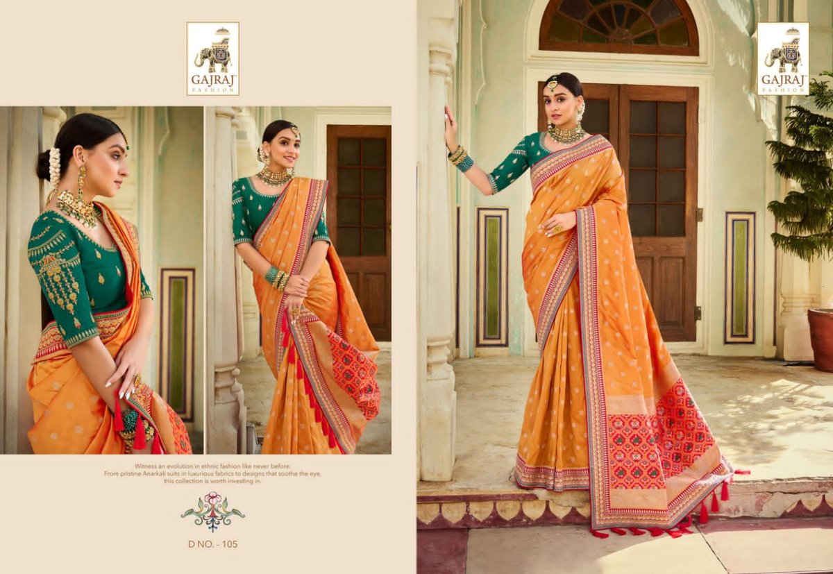 Gajraj Fashion 101-112 Series 5