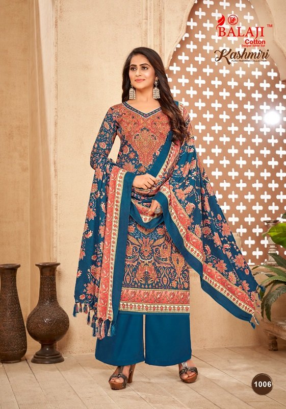 Balaji Cotton Kashmiri 1001-1010 Series 6