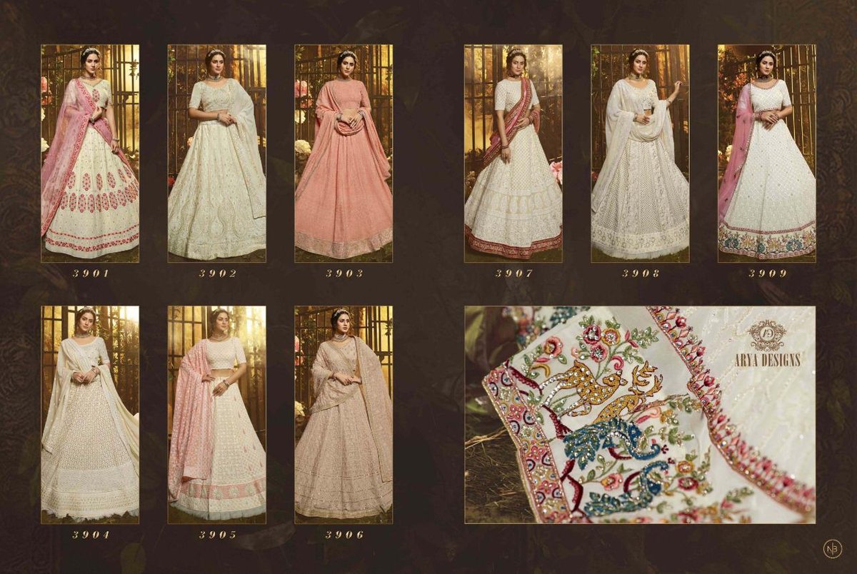 Arya Designer Poshak Vol-2 3901-3909 Series 10