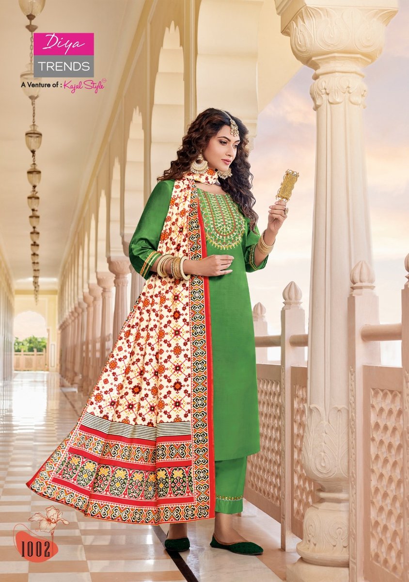 Diya Trends Veera Vol-1 1001-1008 Series 2
