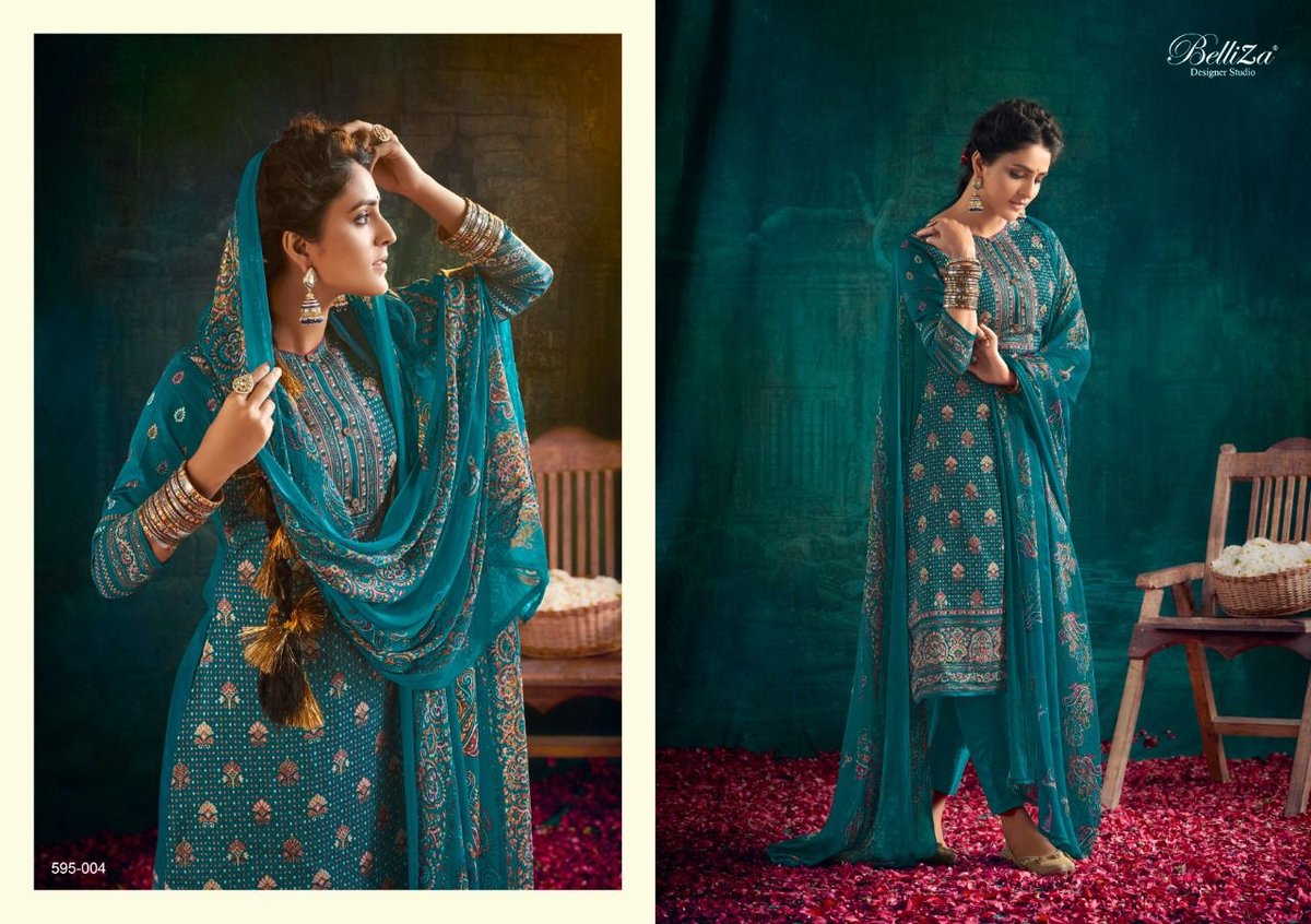 Belliza Designer Neeza 595-001 to 595-010 Series 4