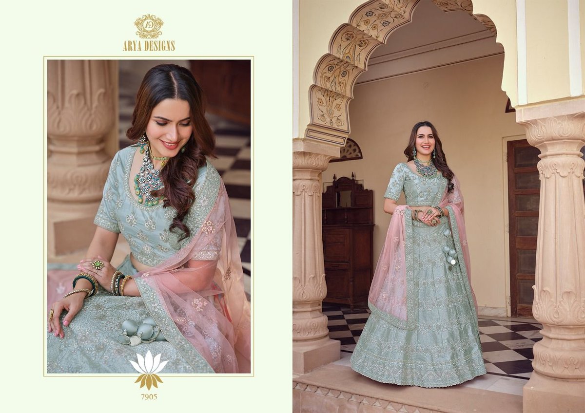 Arya Design Zara Vol-8 7901-7907 Series 5
