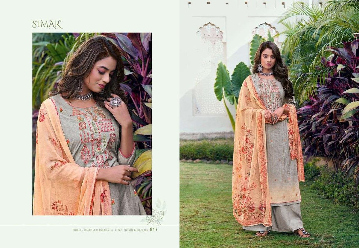 Glossy Simar Saaz 913-920 Series 5