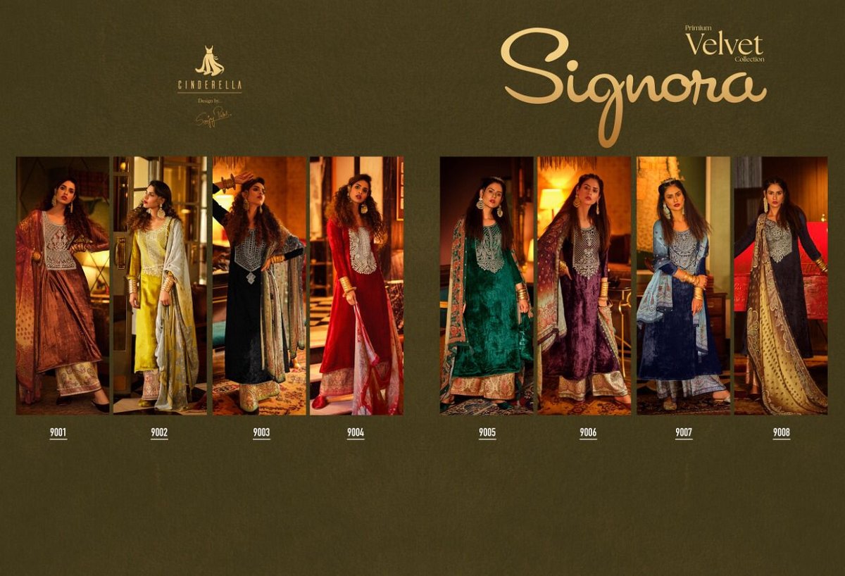 Cinderella Signora 9001-9008 Series 9