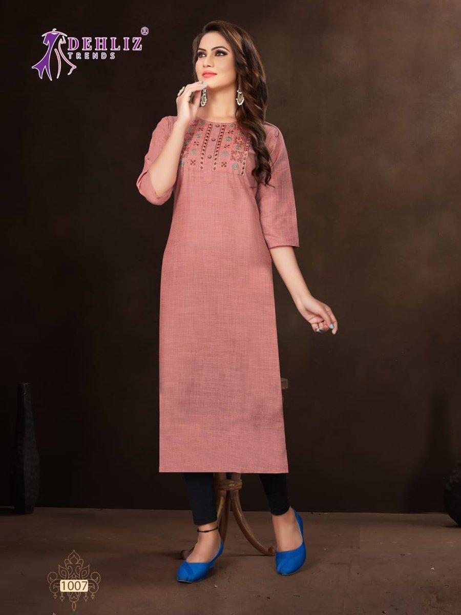 Delhiz Trendz Olive 1001-1010 Series 7
