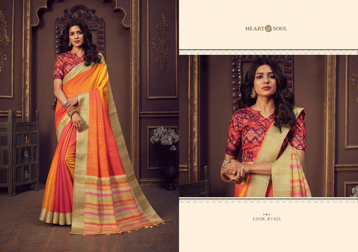 Heart & Soul Saree 1425-1430 Series 1