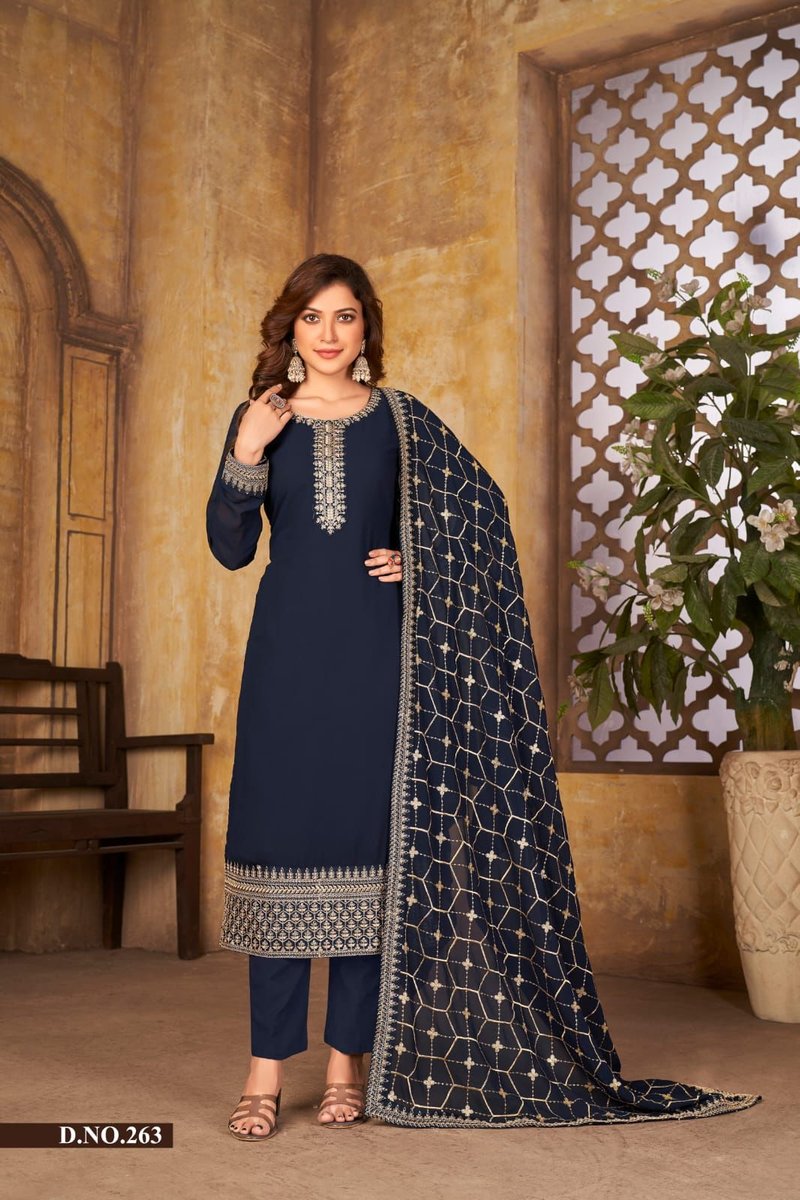 Dani Fashion Anaya Vaani Vol-26 261-264 Series 3