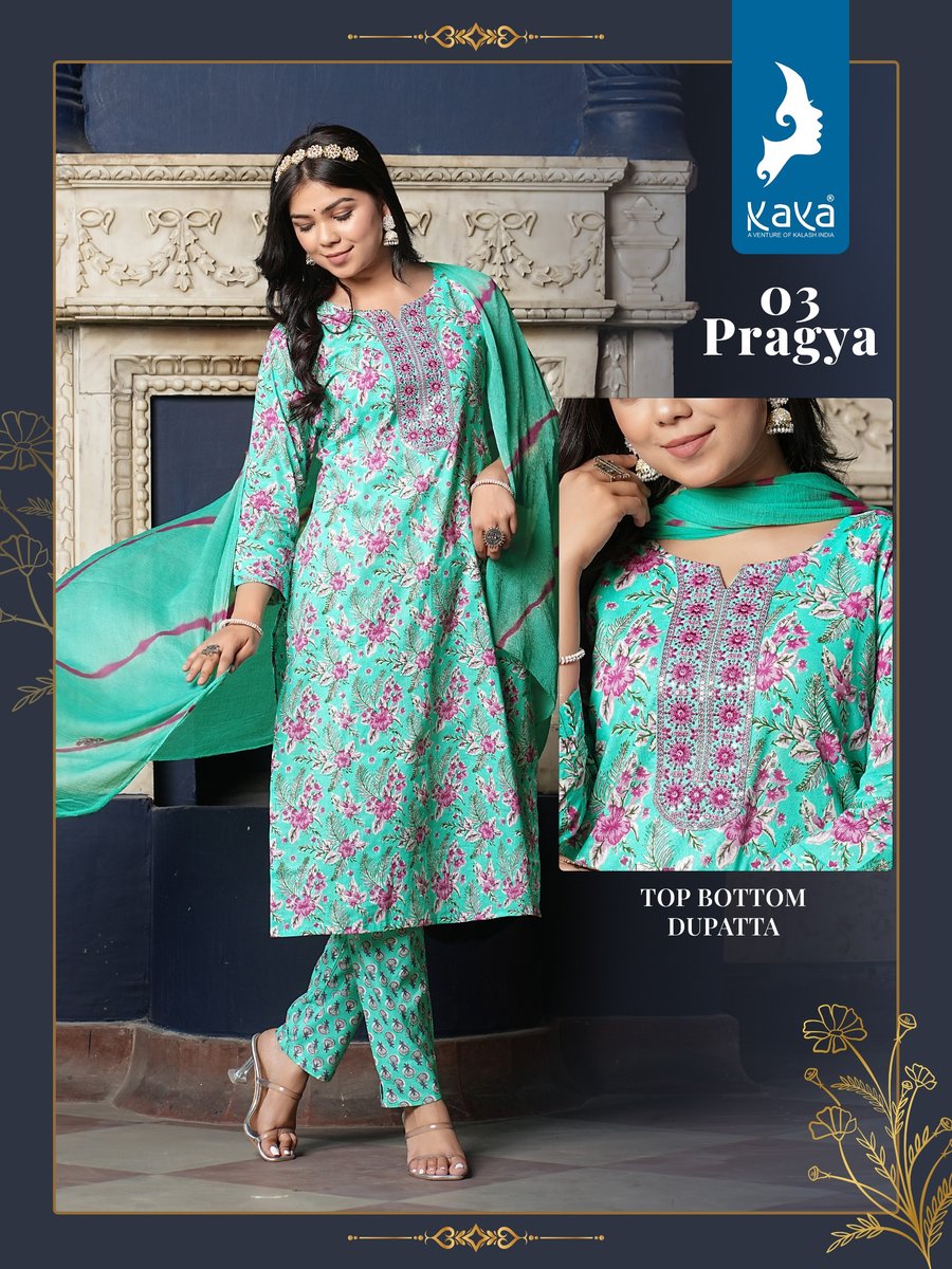 KAYA KURTI PRAGYA 01 TO 06 3