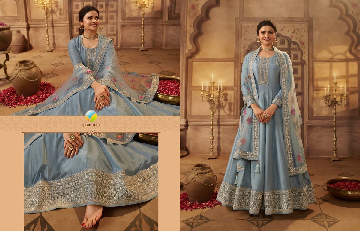 Vinay Fashion Kaseesh Noor Mahal 63691-63698 Series 1