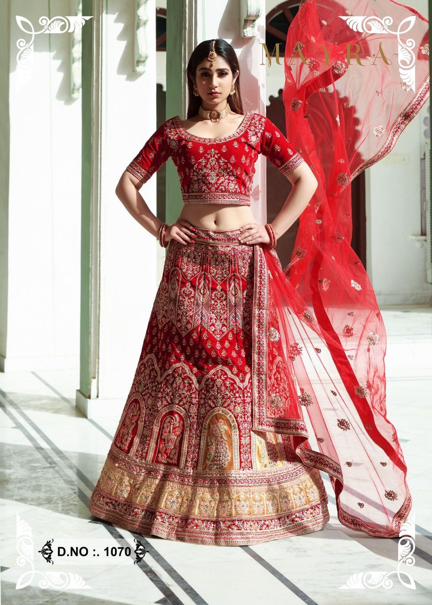 Anjani Art Mayra Glamour Bride Vol-3 1067-1070 Series 4