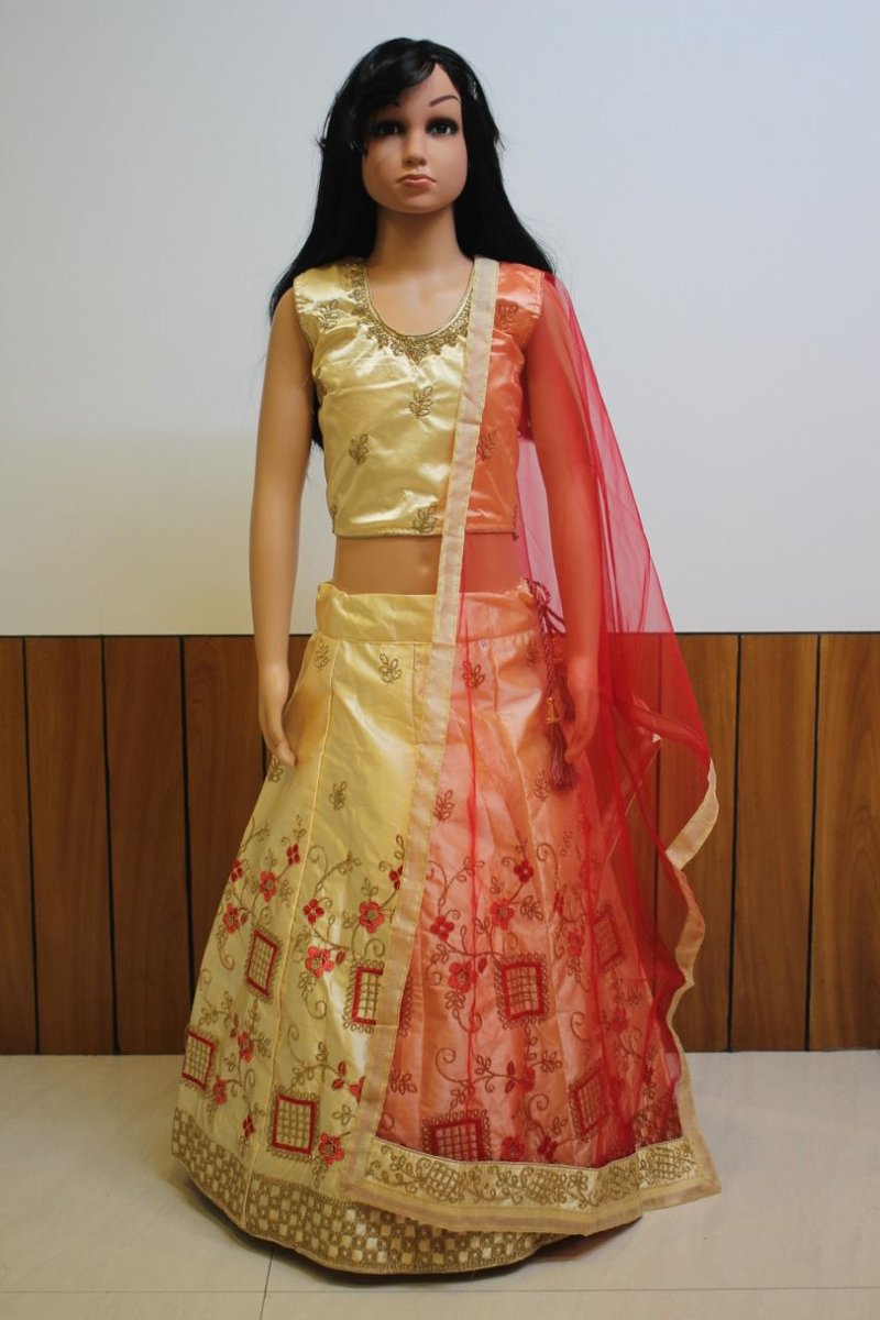Alka Kidswear Lehenga Vol-18 179-182 Series 4
