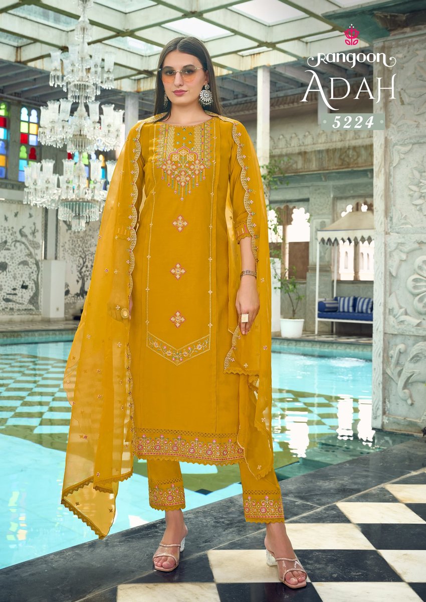 RANGOON ADAH 5221 TO 5224 4