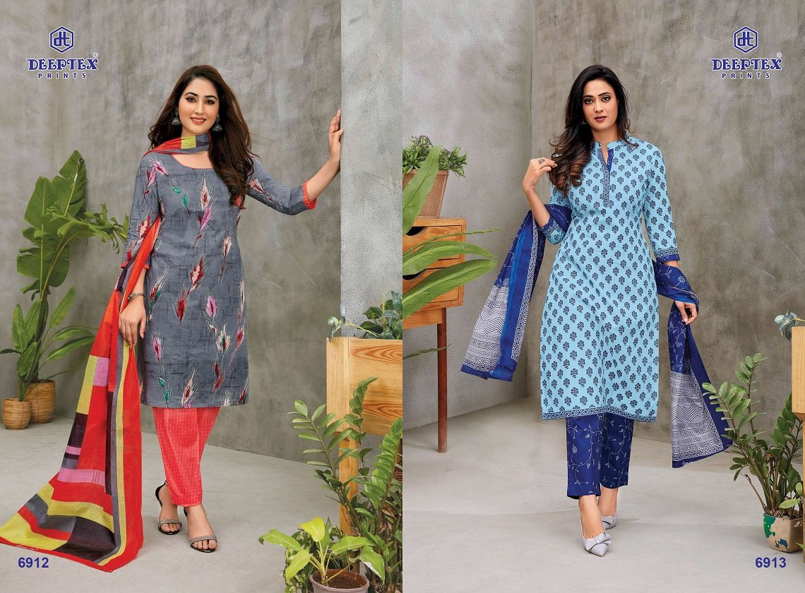 Deeptex Prints Miss India Vol-69 6901-6926 Series 7