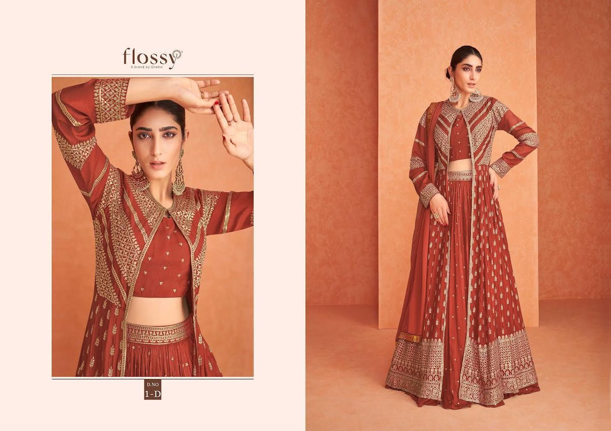 Gramo Flossy Naksh Vol-1 Colours Plus 4