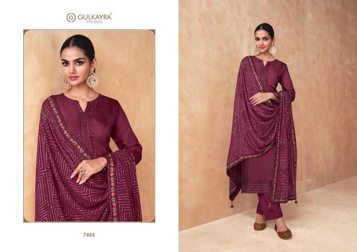 Gulkayra Designer Rutba 7403-7406 Series 2