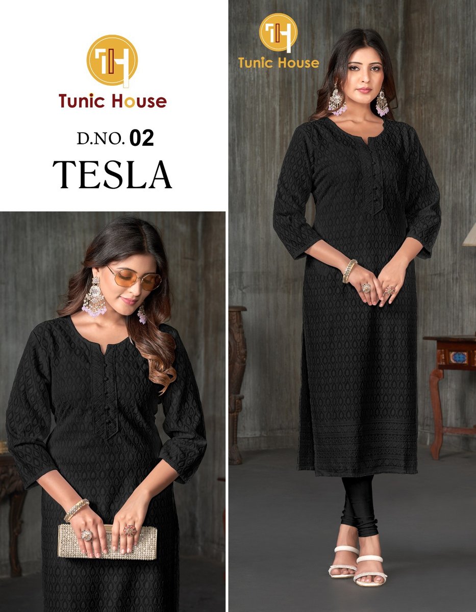 TUNIC HOUSE TESLA 01 TO 12 2