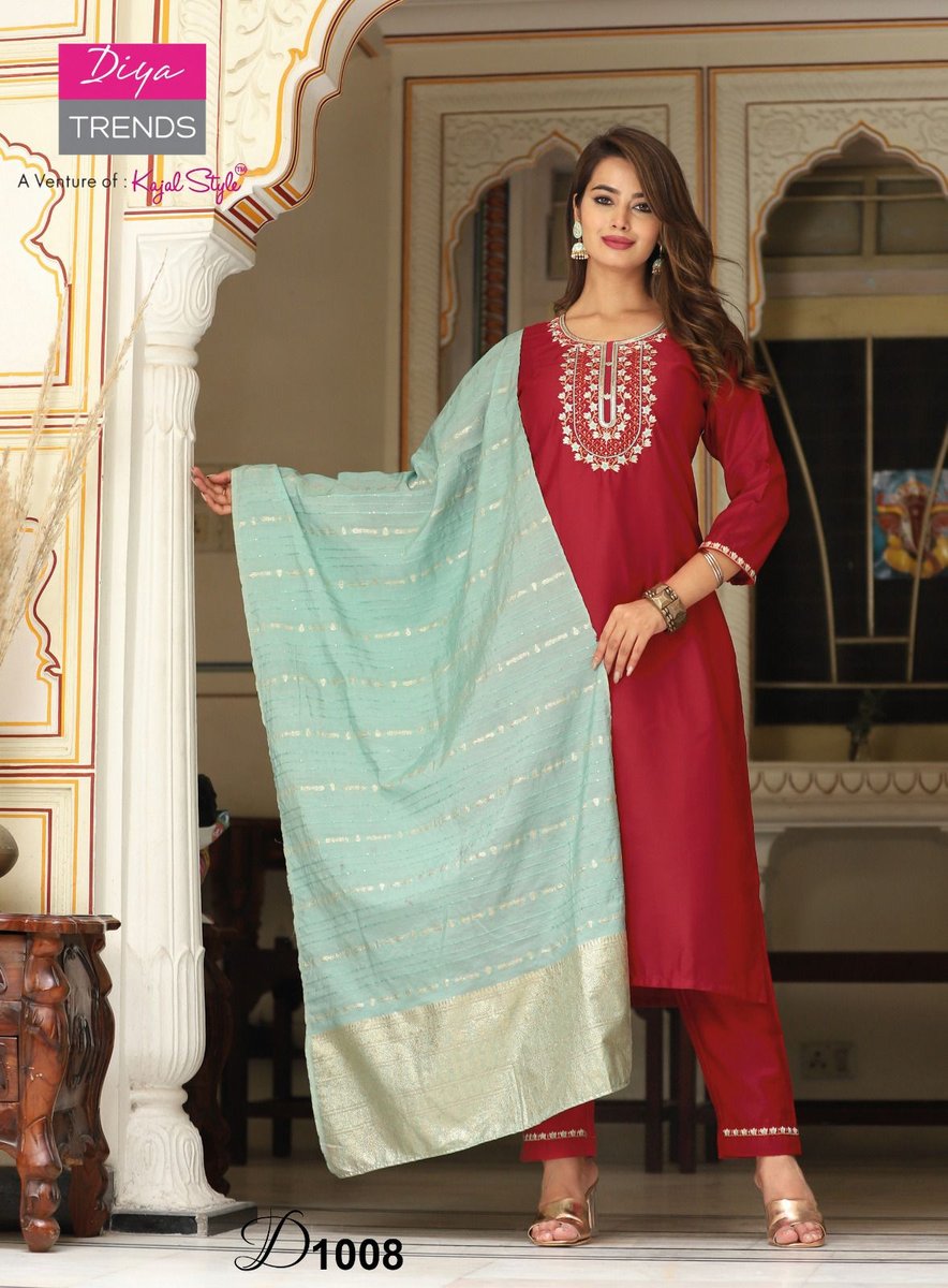 Diya Trends Anokhi Vol-1 1001-1008 Series 8