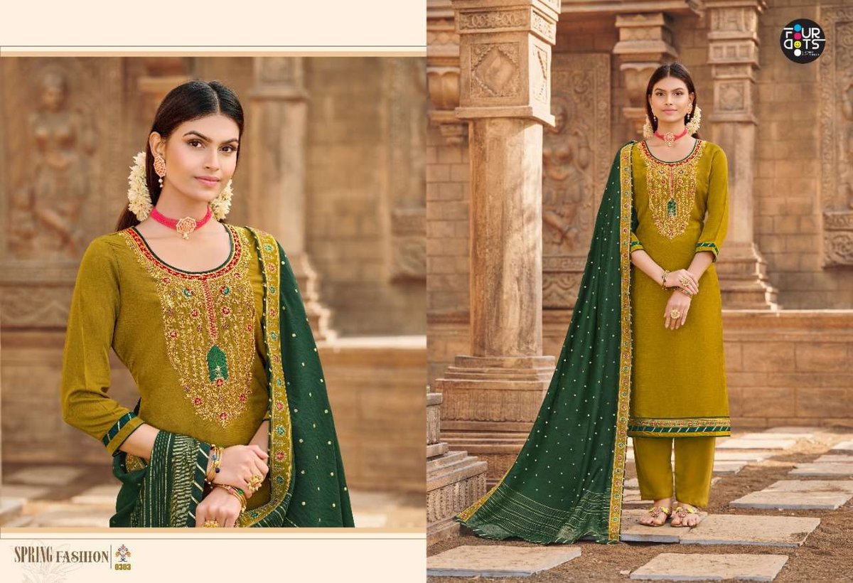 Four Dots Manjari Vol-3 0301-0304 Series 3