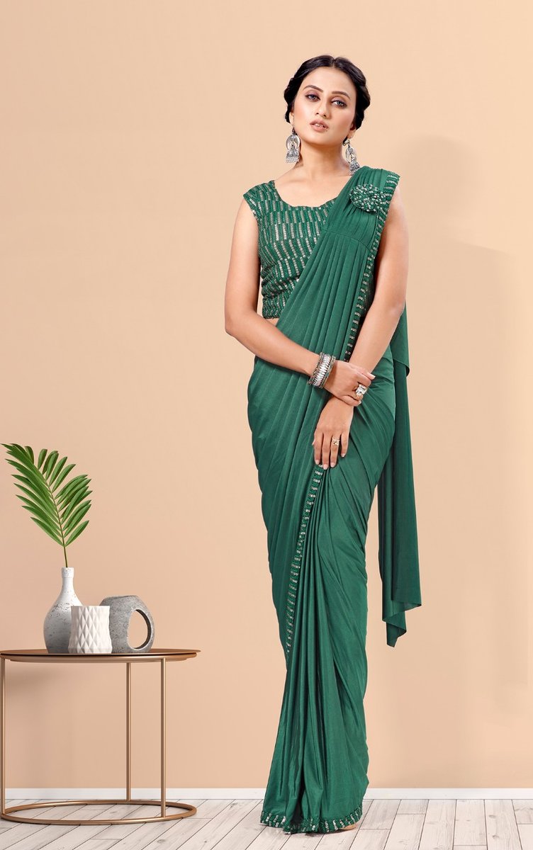 Aamoha Trendz Ready To Wear Designer Saree 1015600 Colors 4