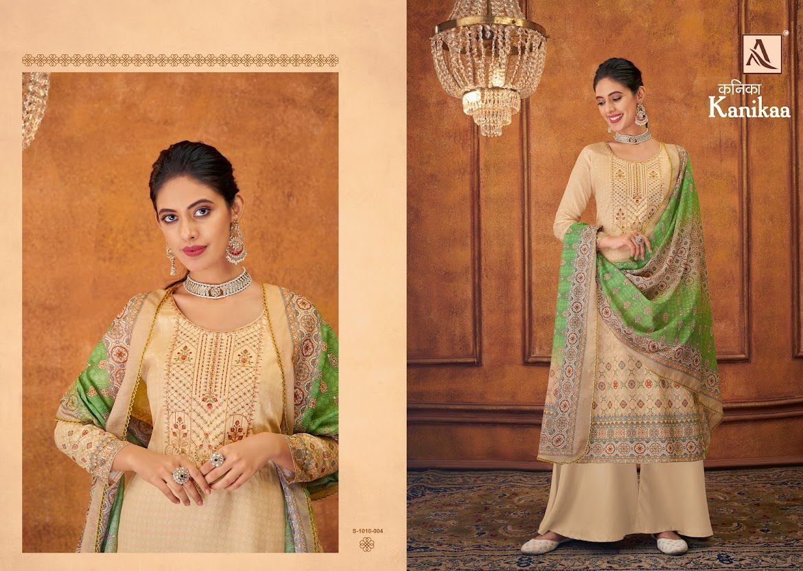 Alok Suit Kanikaa 1010-001 to 1010-008 Series 4