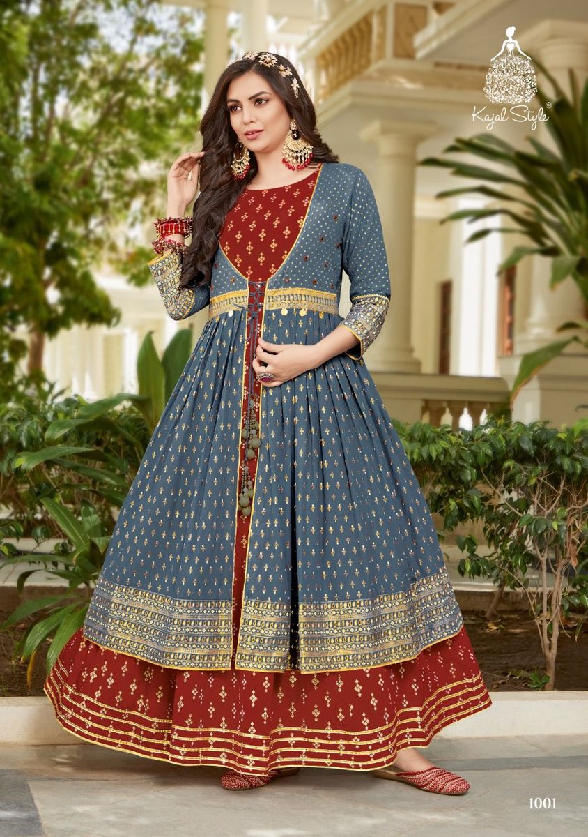 Kajal Style Fashion Surg Vol-1 1001-1008 Series 1
