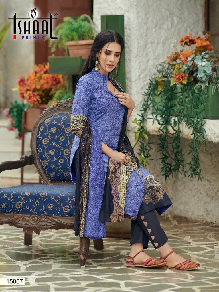 Ishaal Prints Gulmohar Vol-15 15001-15010 Series 7